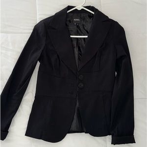 Black blazer
